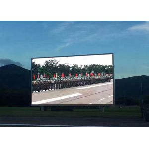 Double Sided SMD1921 6500CD P3 LED Advertising Billboard
