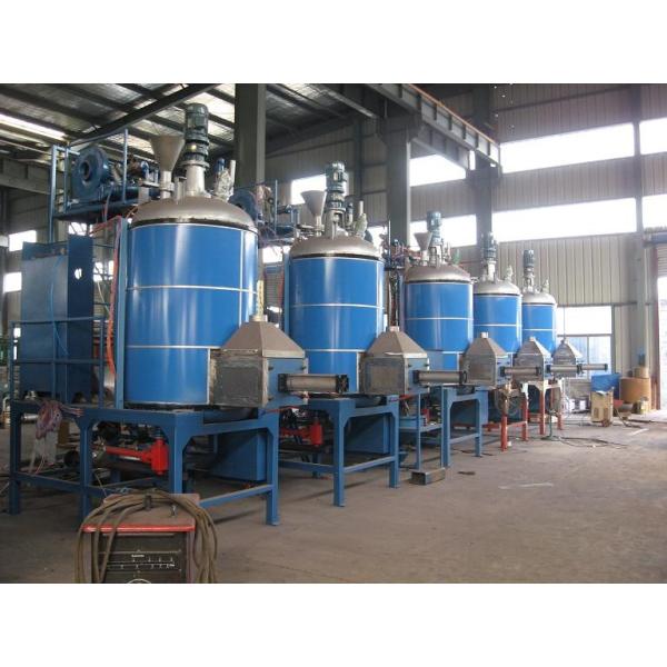 Buy cheap Valve Automatic EPS Pre-expander Machine , Electronic Weighing Devices from wholesalers