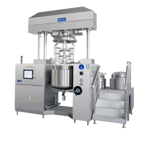 Quality Vacuum Cosmetic Emulsifier Mixer Makeup Cosmetic Cream Mixing Machine for sale