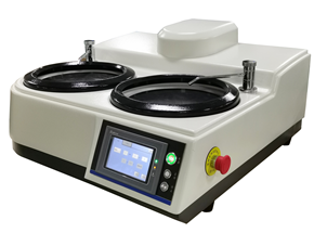 Buy cheap HPA-2X Metallographic Grinding Polishing Machine 254mm PLC Control from wholesalers