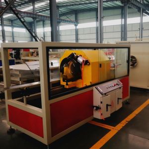 Buy cheap Stable Operation HDPE Pipe Extrusion Machine with Customization Capability from wholesalers