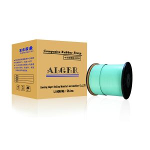Buy cheap Swiggle composite rubber sealing spacer for insulating glass from wholesalers