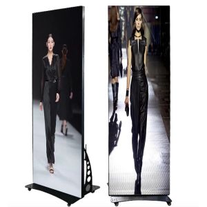 High Refresh Rate 3840Hz Indoor P2.5 LED Poster Display for Shopping Mall