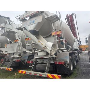 Buy cheap 2020 SITRAK 12m3 Concrete Mixer Truck with MAN Engine from wholesalers