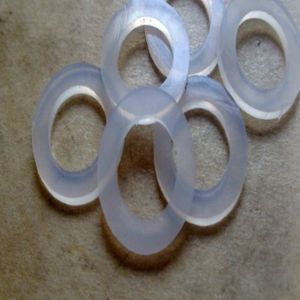Buy cheap Electrical Insulation Clear Rubber Gasket Thermal Stability Silicone Gasket Seal from wholesalers