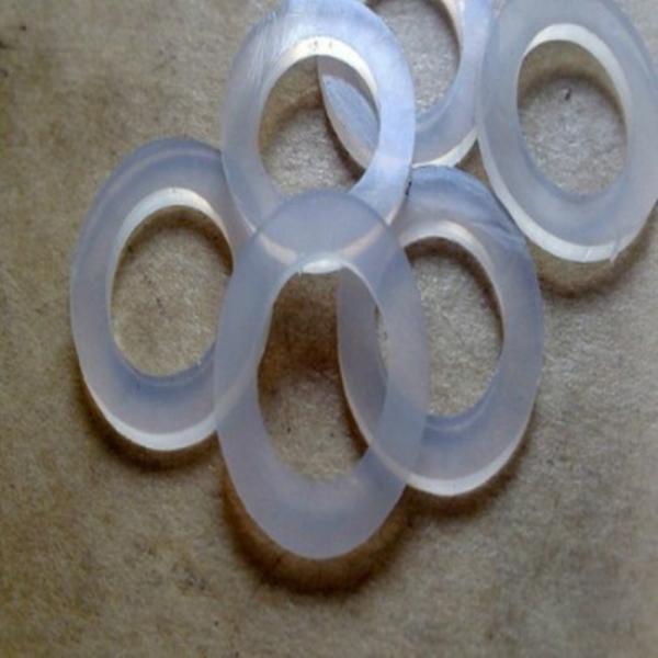 Buy cheap Electrical Insulation Clear Rubber Gasket Thermal Stability Silicone Gasket Seal from wholesalers