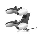 Buy cheap Suspension Dual Controller Charging Station Stand For PS5 Gaming Controller from wholesalers
