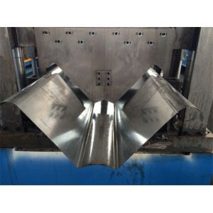 Buy cheap Single Chain K - Span Wall Panel Roll Forming Machine Coil Width 914mm from wholesalers