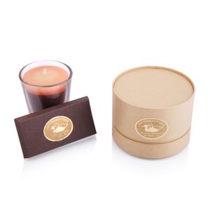 Buy cheap Customized Black Round Candle Boxes Matte Lamination UV Printing from wholesalers