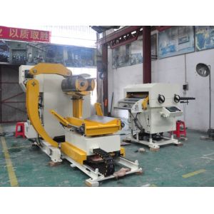 Buy cheap Pneumatic Punching Decoiling And Straightening Machine With Power Press Machines from wholesalers