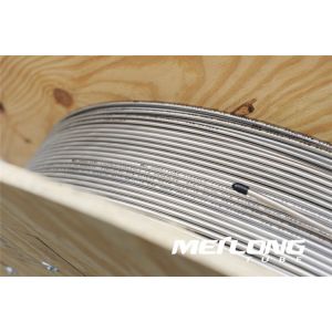 Buy cheap Coiled S32205 Duplex Stainless Steel Pipe Corrosion Resistant For Geothermal from wholesalers