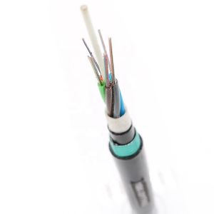 Buy cheap 96 Core GYFTA53 Direct Buried Double Sheath Cable from wholesalers