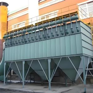 Buy cheap 20T Coal Fired Boiler Pulse Bag Dust Collector 1000 ㎡ Filter Area from wholesalers