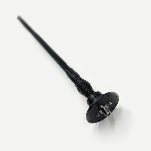 400-470M Frequency Omnidirectional Antenna 150W Flanged Vehicle Spring Damping