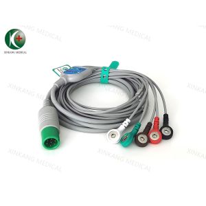 Buy cheap Compatible Contec 7Pin 5leads Snap AHA from wholesalers