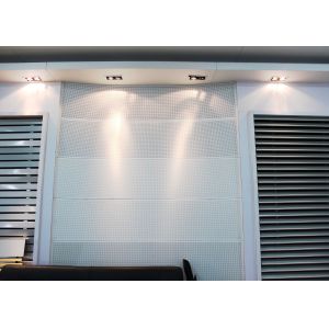 China Simple and Structured Aluminum Wall Panels , Metal Wall Cladding Installation System on sale