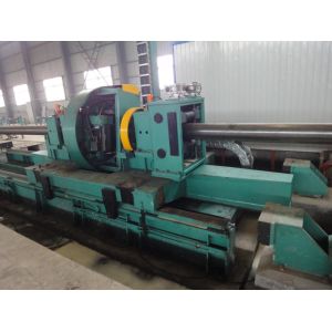 Buy cheap Rectangular Pipe Welding Machine API Steel With Burr Remove Uncoiler from wholesalers