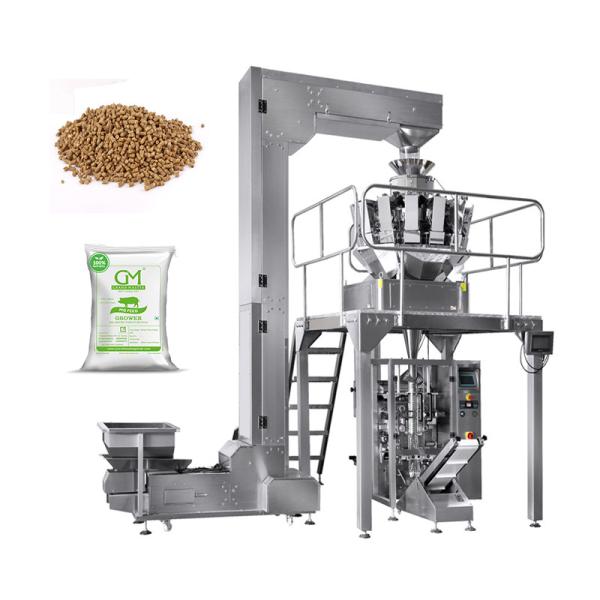 Buy cheap 420mm Multi Lane Packaging Machine 60bags/min Animal Feed from wholesalers