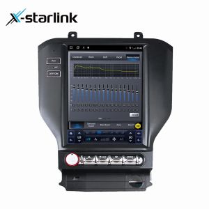 China 9.7 Inch Android Navigation Unit for Ford Mustang 2015-2018 with Android 13, Bluetooth 5.0, and 5.1 Channel Stereo Output on sale