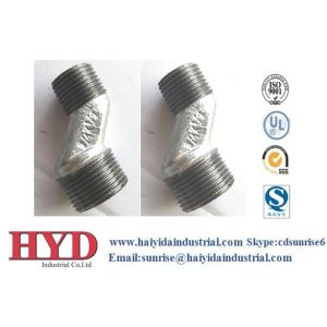 Buy cheap 280Z nipples black malleable iron pipe fitting cast iron UL factory from wholesalers