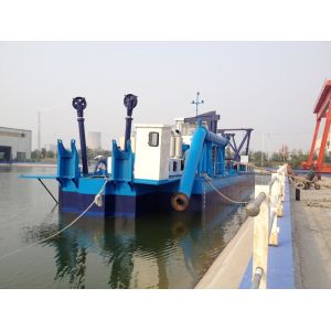 Buy cheap Small size high performance sand dredger machinery&Equipment with Cutter Head for River Lake and Sea Dredging Projects from wholesalers