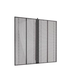 Buy cheap Glass Transparent Video Led Curtain Screen Panel For Concerts P2.8 P3.91 P7.8 from wholesalers