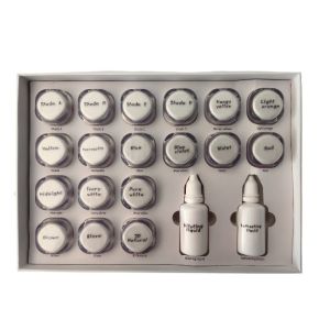 Buy cheap 18 Color Stain Glaze Paste Kit For Teeth Perfect Coverage Customized Shade Selection from wholesalers