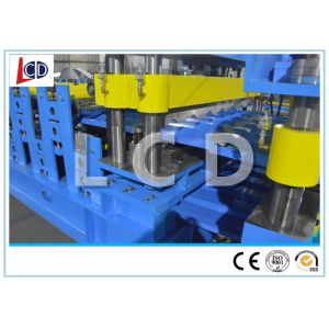 Buy cheap Chain Driven Double Layer Roll Forming Machine Roof Use Cr12 Blade Material from wholesalers