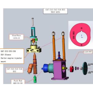 Buy cheap Auto Metal EUI / EUP Fuel Injection Pump Plunger Duable High Precision from wholesalers