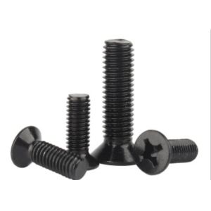 Buy cheap Black M16 M20 Carbon steel Flat & CSK Head Machine Metal Screw with nuts Class8. 8 CSK screws from wholesalers