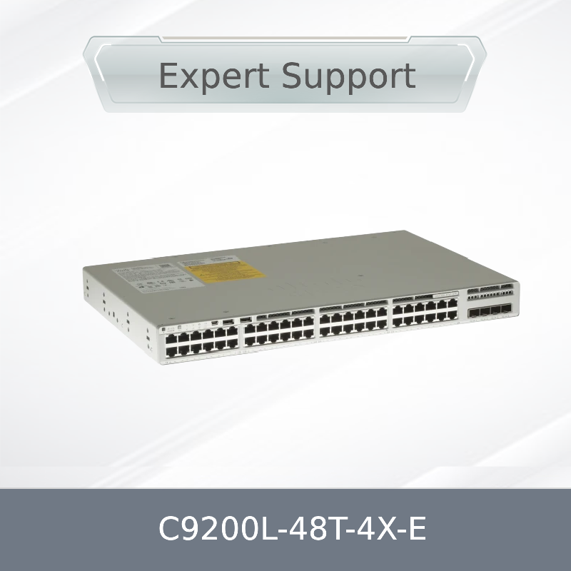 Buy cheap New Original C9200L-48t-4X-E Network Switch, L3, Managed, 48 X 10/100/1000 + 4 X 10 Gigabit SFP+ (uplink) from wholesalers