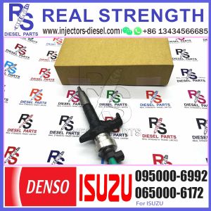 Buy cheap 095000-6990 095000-6991 095000-6992 095000-6993 common rail injector for D-MAX 4JJ1 8980116053, 8980116054, 8980116055 from wholesalers