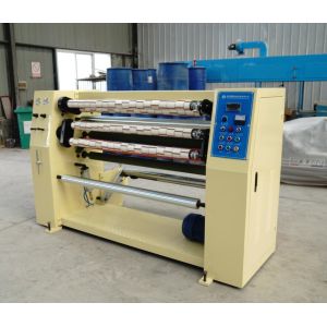 Buy cheap Stationery Tape Adhesive Cello Tape Slitting Rewinding Machine from wholesalers