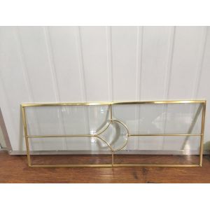 Buy cheap Custom Tempered Beveled Glass Panels , Hollow Clear Beveled Glass Panels from wholesalers