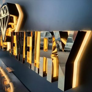 Buy cheap 28C Customized Illuminated Indoor Light Led Letter Wall Sign with Customized Size from wholesalers