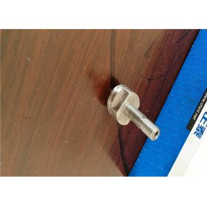 2.0kg Polyurethane Spray Gun 0.4-0.8mpa Air Inlet Pressure For PU Filling /