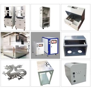 Buy cheap Powder Coating Steel Box Metal Enclosure Fabrication Aluminum Enclosure from wholesalers