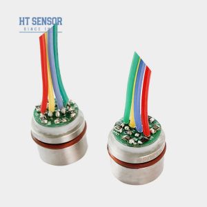 China 15mm Silicon Mini Pressure Sensor 10VDC Stainless Steel Piezoresistive Level Sensor on sale