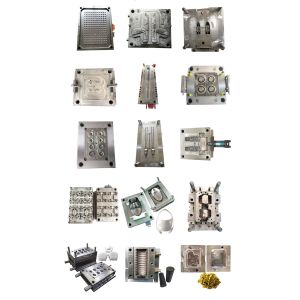 Buy cheap Tolerance ±0.1mm L≤100mm Electronic Plastic Mould Maker for Custom ABS PP PE Products Distributor from wholesalers