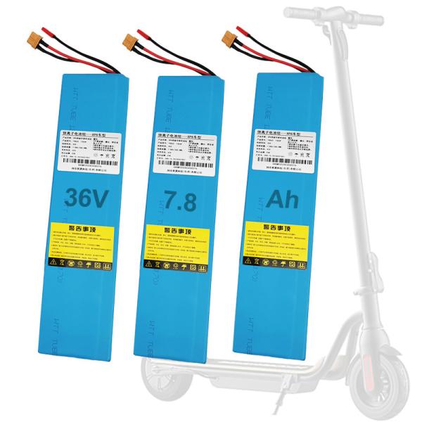 Quality Efficient and Reliable Blue Electric Scooter Battery with Long Cycle Life for sale