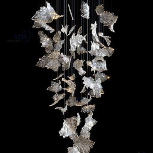 Buy cheap Customized Leaf Pendant Light from wholesalers