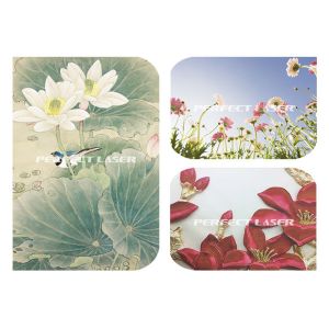 8 Core CPU Vertical Wall Inkjet Mural Printer 9600DPI H Rail For Ceramic Tile