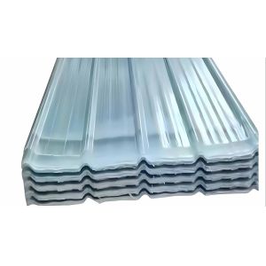 Buy cheap High Corrosion Resistant FRP Roofing Sheets: Lightweight Translucent Solutions For Industrial Buildings , Agricultural Greenhouses & Commercial from wholesalers