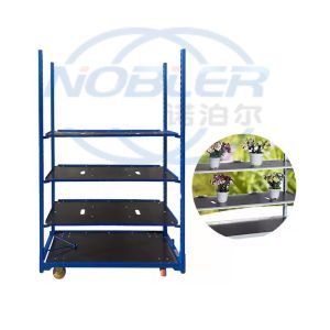 Buy cheap Strong Load Capacity Cc Danish Trolleys Pp Caster Waterproof from wholesalers