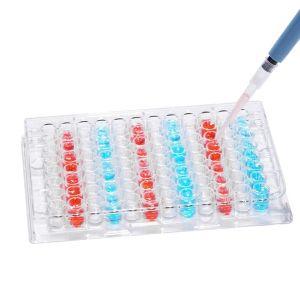 Buy cheap Plastic Sterile 4 6 12 24 48 96 384 Wells Tissue Culture Plate Cell Culture Plate For Lab Free Sample Free Shipping from wholesalers