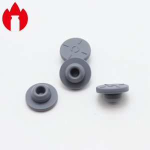 Buy cheap 13mm Medical Bromobutyl Rubber Stopper For Injection Vials from wholesalers