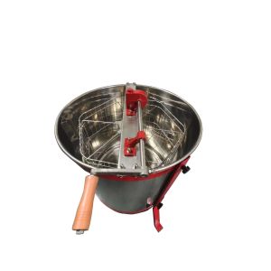 China 6 Frames Beekeeping Manual SS Honey Extractor With Automatic Braking Function on sale
