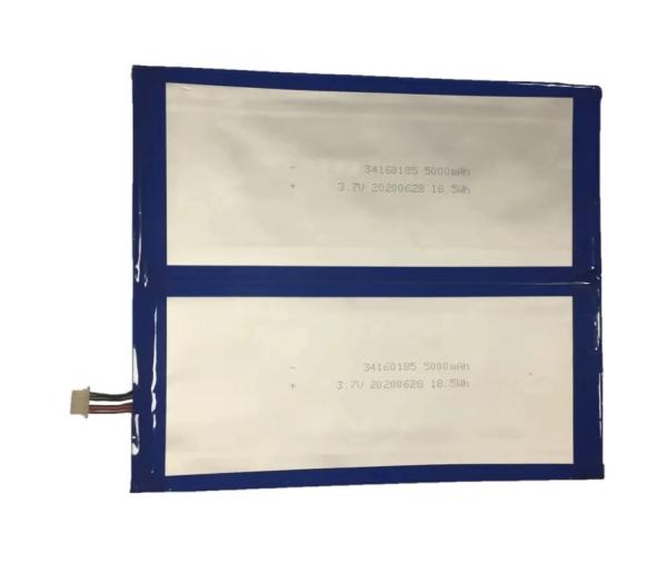 Buy cheap Ultra Thin Lithium Polymer Battery 3.7 V 10000mah Rechargeable Lipo Battery from wholesalers