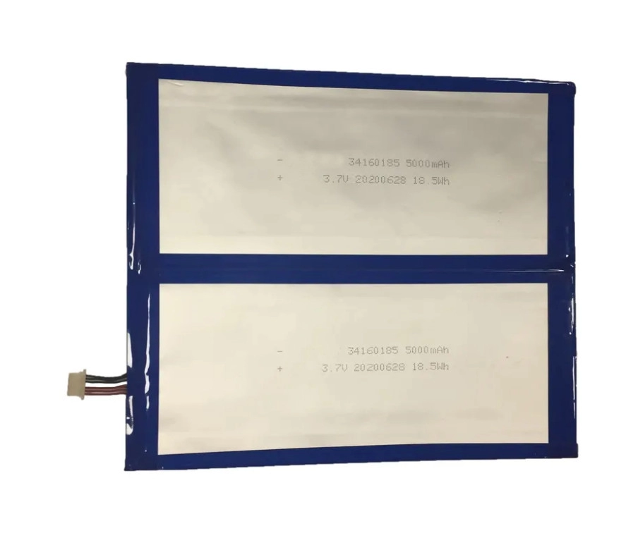 Buy cheap Ultra Thin Lithium Polymer Battery 3.7 V 10000mah Rechargeable Lipo Battery from wholesalers