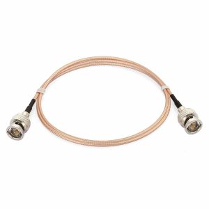 BNC TO BNC SDI Coaxial Video Cable 12 Inches For BMCC Blackmagic BMPCC HD Antena